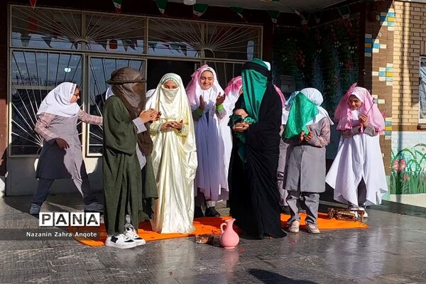 نمایش میلاد حضرت زینب(س) درآموزشگاه الله‌اکبر اسلامشهر