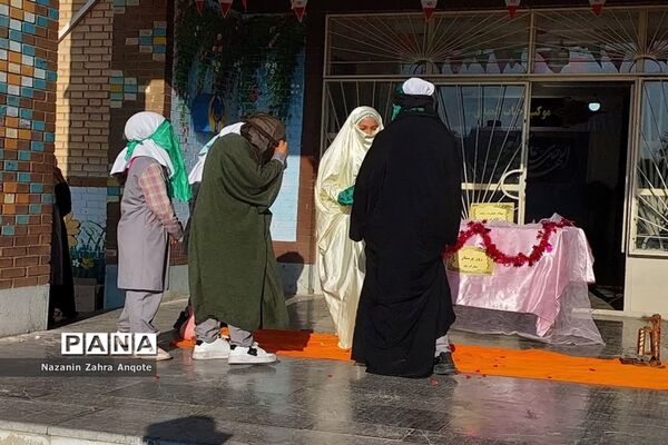 نمایش میلاد حضرت زینب(س) درآموزشگاه الله‌اکبر اسلامشهر