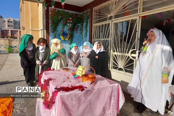 نمایش میلاد حضرت زینب(س) درآموزشگاه الله‌اکبر اسلامشهر