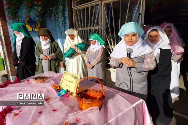 نمایش میلاد حضرت زینب(س) درآموزشگاه الله‌اکبر اسلامشهر