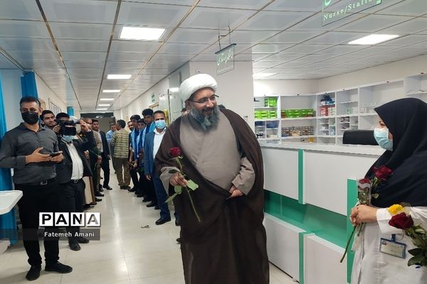 گرامیداشت روز پرستار و تجلیل از پرستاران حاجی آباد