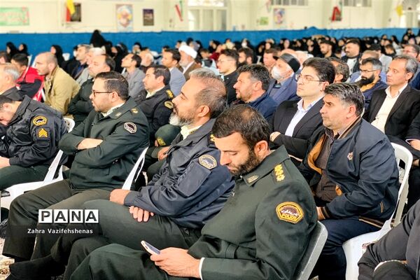 یادواره شهدای اغتشاشات شهرستان شیروان