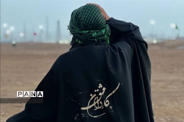 حس وحال دانش‌آموزان منطقه امامزاده در اردوی راهیان نور