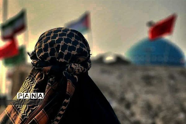 حس وحال دانش‌آموزان منطقه امامزاده در اردوی راهیان نور