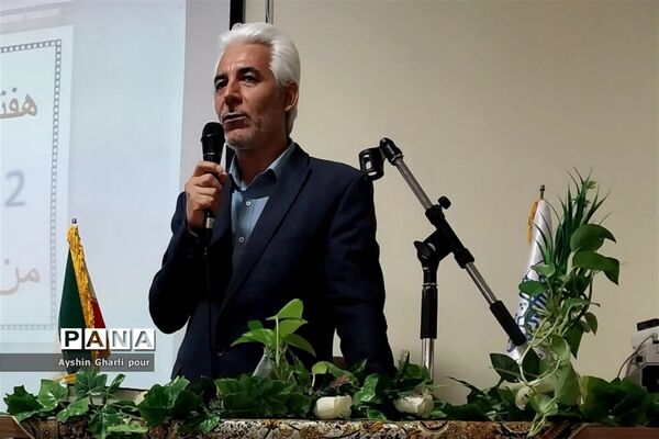 آیین افتتاحیه کانون یاریگران زندگی در دبیرستان دکتر علاالدین بهشتی۲  در ناحیه یک شیراز