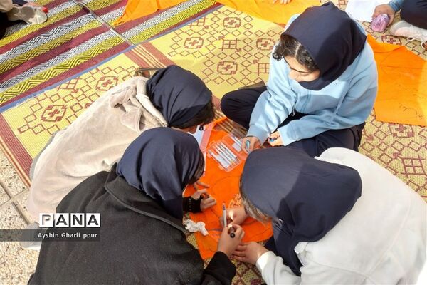 آیین افتتاحیه کانون یاریگران زندگی در دبیرستان دکتر علاالدین بهشتی۲  در ناحیه یک شیراز