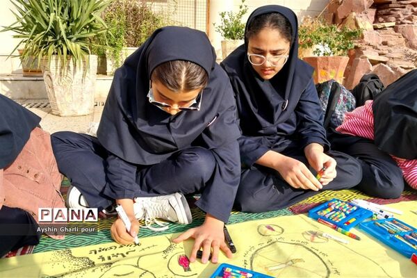 آیین افتتاحیه کانون یاریگران زندگی در دبیرستان دکتر علاالدین بهشتی۲  در ناحیه یک شیراز