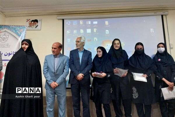 آیین افتتاحیه کانون یاریگران زندگی در دبیرستان دکتر علاالدین بهشتی۲  در ناحیه یک شیراز