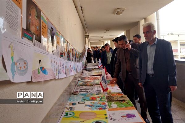 آیین افتتاحیه کانون یاریگران زندگی در دبیرستان دکتر علاالدین بهشتی۲  در ناحیه یک شیراز