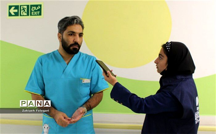 آموزش مانور هایملیخ برای جلوگیری از خفگی در بهارستان /فیلم