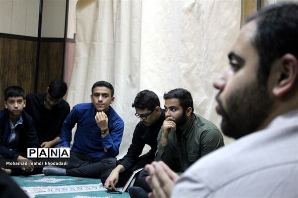 روز اول دوره آموزشی دانش‌آموز خبرنگاران پسر اهواز