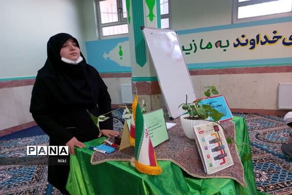 کارگاه آموزشی مهارت نه گفتن در برابر اعتیاد در آموزشگاه کوثر شهر جوادآباد