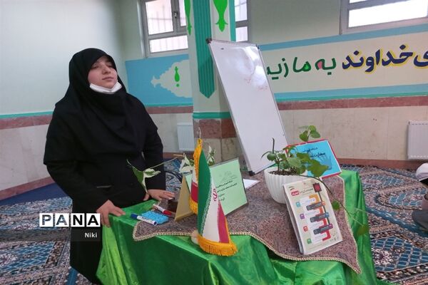 کارگاه آموزشی مهارت نه گفتن در برابر اعتیاد در آموزشگاه کوثر شهر جوادآباد