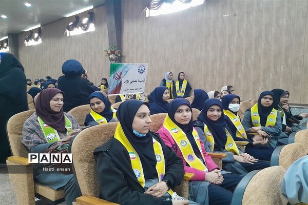 برگزاری اردوی پیشتازان رسانه مقطع متوسط اول ناحیه ۷