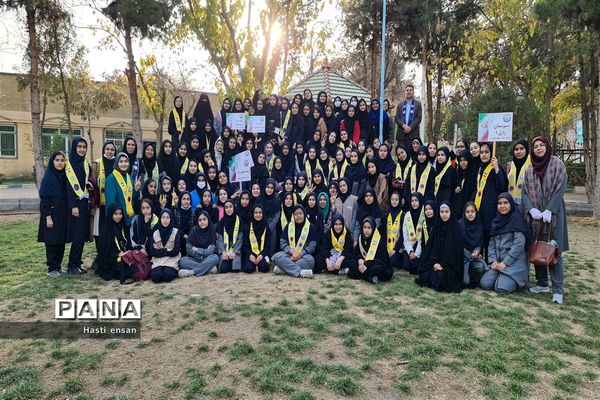 برگزاری اردوی پیشتازان رسانه مقطع متوسط اول ناحیه ۷