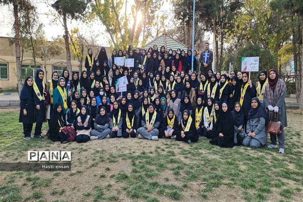 برگزاری اردوی پیشتازان رسانه مقطع متوسط اول ناحیه ۷