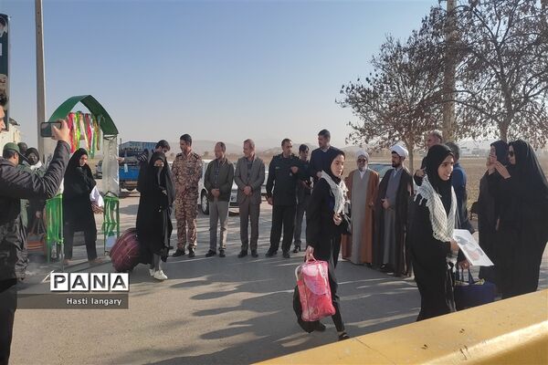 اعزام دانش‌آموزان شهرستان مانه و سملقان به راهیان نور