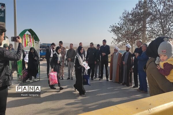 اعزام دانش‌آموزان شهرستان مانه و سملقان به راهیان نور
