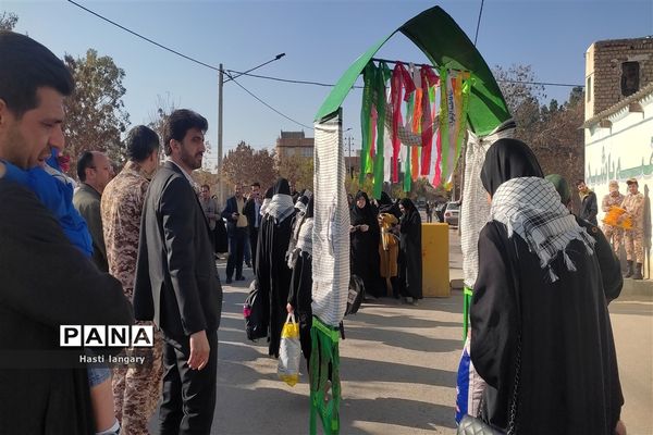 اعزام دانش‌آموزان شهرستان مانه و سملقان به راهیان نور