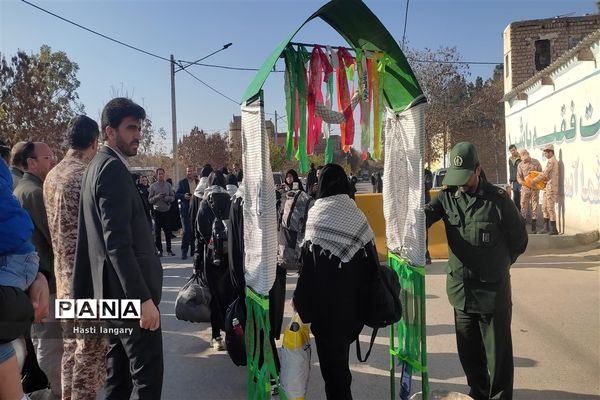 اعزام دانش‌آموزان شهرستان مانه و سملقان به راهیان نور