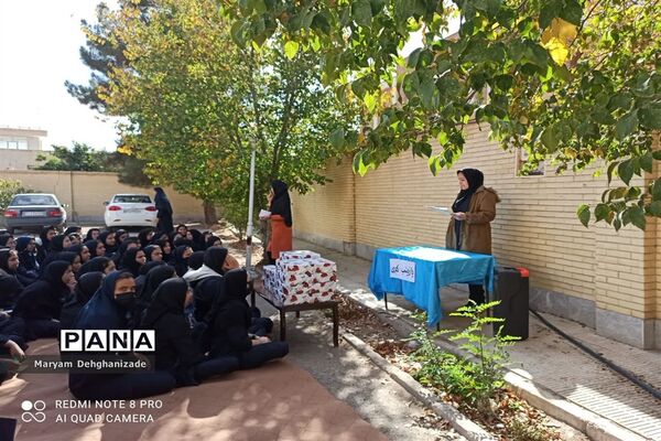 مراسم جشن ولادت حضرت زینب در مدارس مهریز
