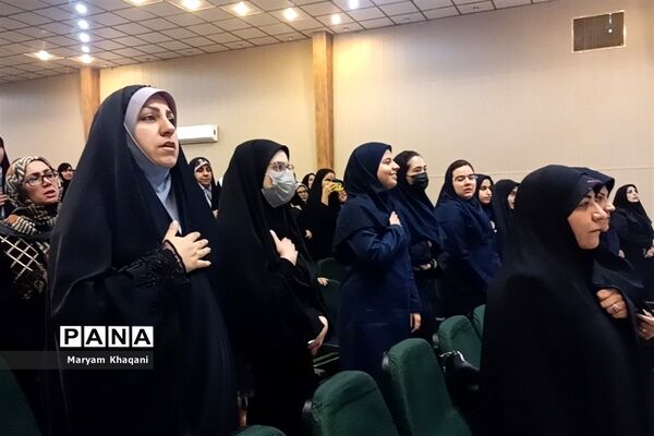تجلیل از ستارگان قرآنی ناحیه 3 شیراز