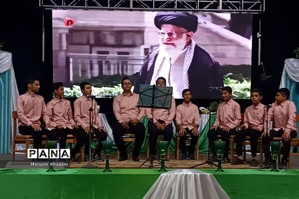 تجلیل از ستارگان قرآنی ناحیه 3 شیراز