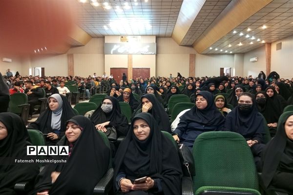 تجلیل از ستارگان قرآنی ناحیه 3 شیراز