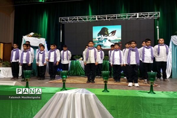 تجلیل از ستارگان قرآنی ناحیه 3 شیراز