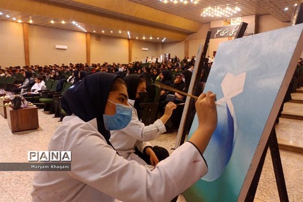 تجلیل از ستارگان قرآنی ناحیه 3 شیراز