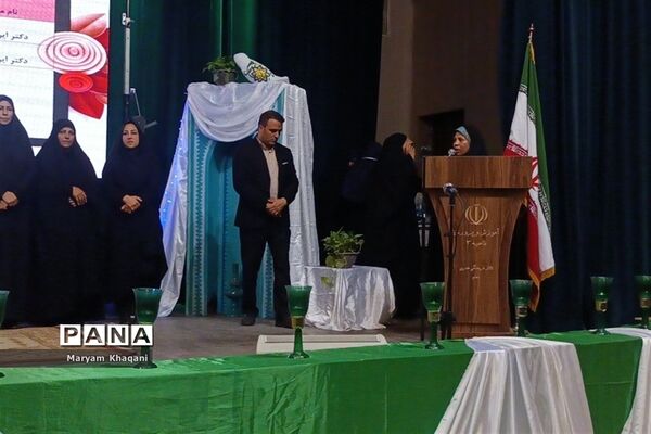 تجلیل از ستارگان قرآنی ناحیه 3 شیراز