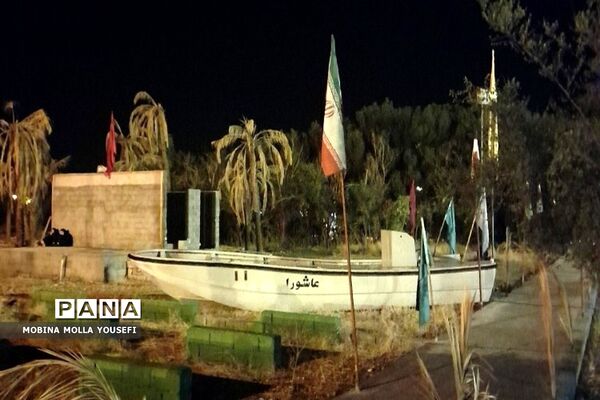 دومین روز از اردوی راهیان نور دانش‌آموزان دختر کهریزک