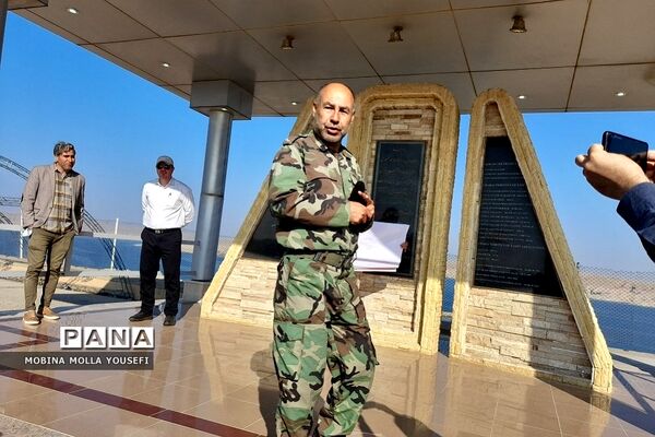 دومین روز از اردوی راهیان نور دانش‌آموزان دختر کهریزک