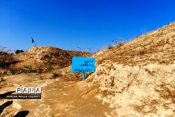 دومین روز از اردوی راهیان نور دانش‌آموزان دختر کهریزک