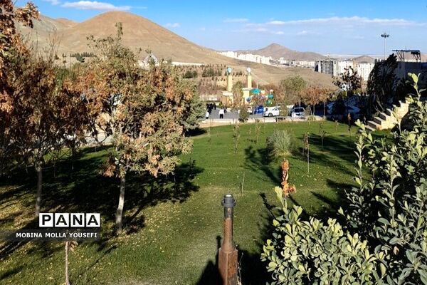 دومین روز از اردوی راهیان نور دانش‌آموزان دختر کهریزک