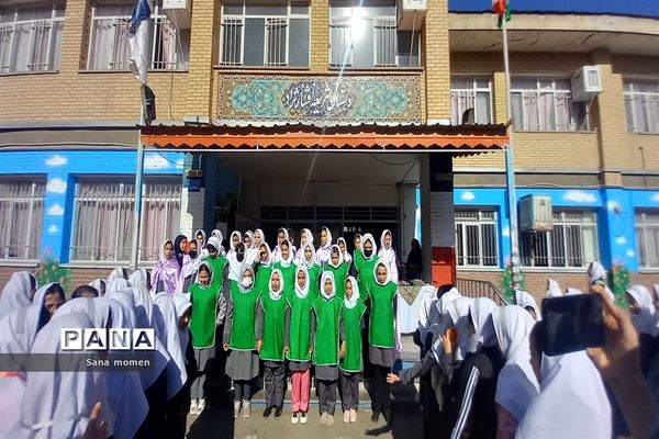 مراسم میلاد حضرت زینب(س) دردبستان افشار نژاد ۲