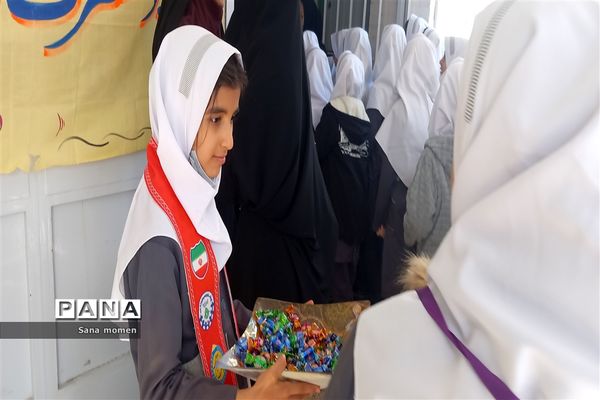 مراسم میلاد حضرت زینب(س) دردبستان افشار نژاد ۲