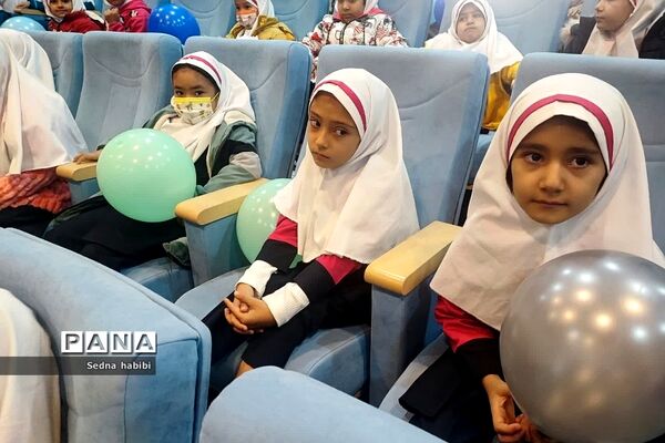 جشنواره ملی فراگیر نخستین واژه، آب ویژه دختران  در رودهن