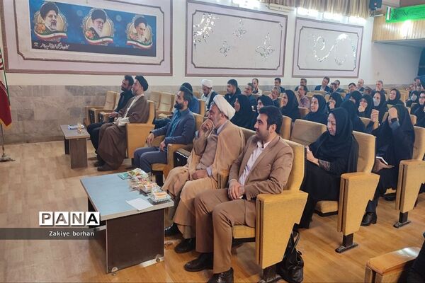 اولین گردهمایی معاونین و مربیان پرورشی شهرستان بجنورد