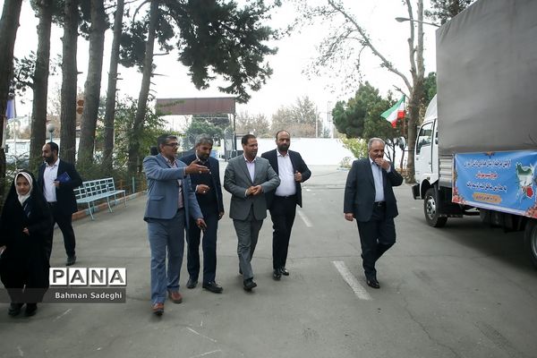 مراسم آغاز طرح ملی نسیم مهربانی