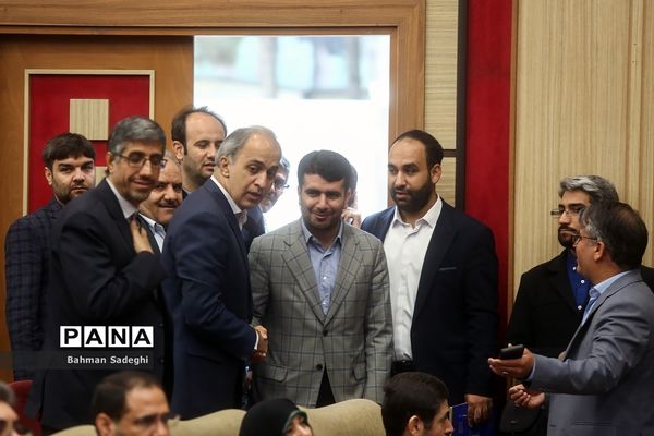 مراسم آغاز طرح ملی نسیم مهربانی