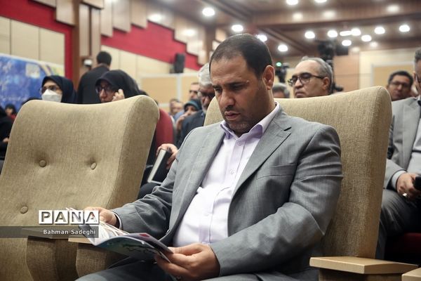 مراسم آغاز طرح ملی نسیم مهربانی