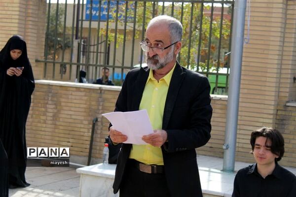 مراسم هفته بسیج در بخشداری شهر جواد‌آباد