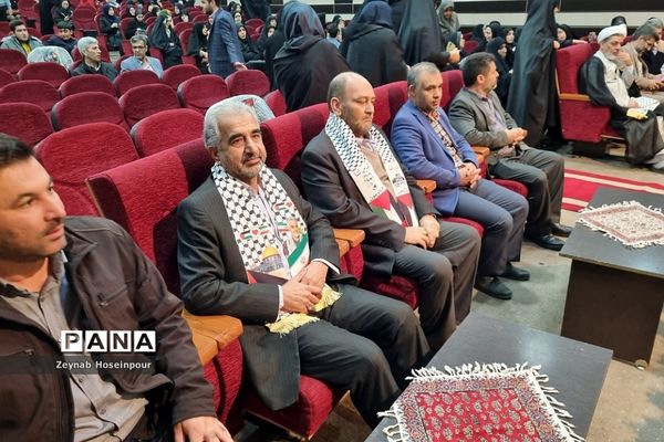 تجلیل از فرهنگیان بسیجی در کانون شهیدکافی شهریار