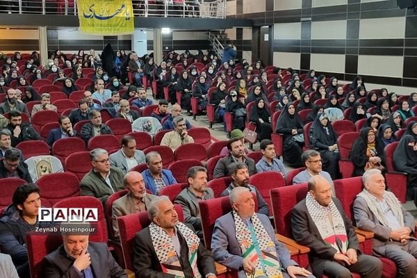 تجلیل از فرهنگیان بسیجی در کانون شهیدکافی شهریار