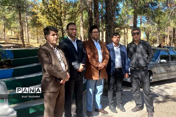 مرحله دوم اردوی طرح شهید نیری دختران متوسطه اول