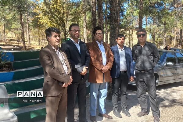 مرحله دوم اردوی طرح شهید نیری دختران متوسطه اول