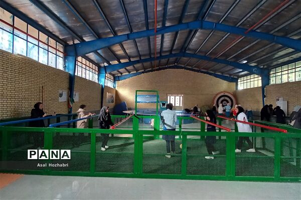 مرحله دوم اردوی طرح شهید نیری دختران متوسطه اول