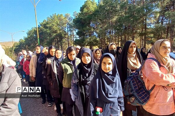 مرحله دوم اردوی طرح شهید نیری دختران متوسطه اول