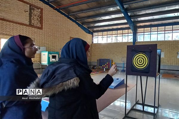 مرحله دوم اردوی طرح شهید نیری دختران متوسطه اول